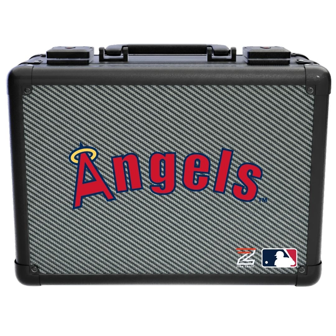 Los Angeles Angels - MLB Carbon Fiber Slab Cases X, 2R, XL