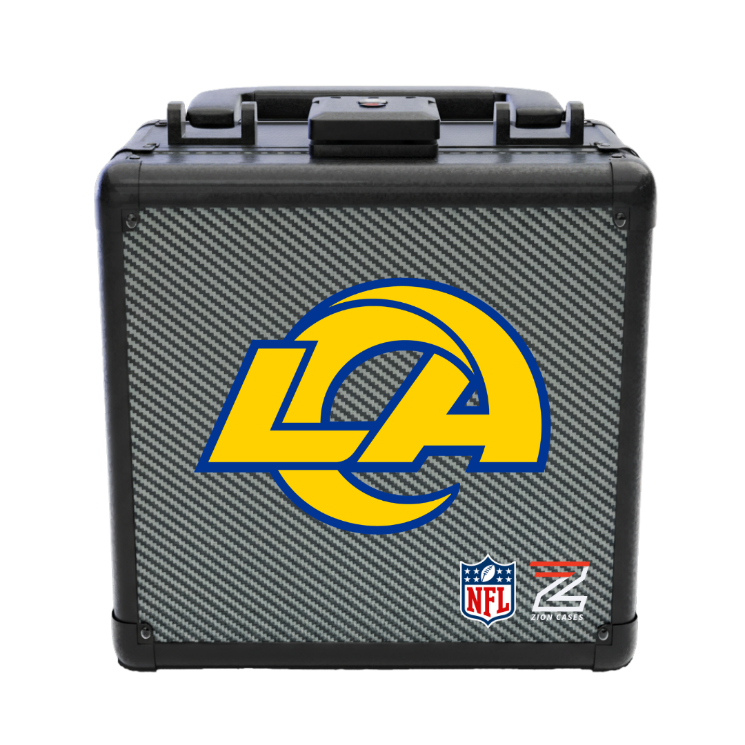 Los Angeles Rams - NFL Carbon Fiber Slab Cases X, 2R, XL