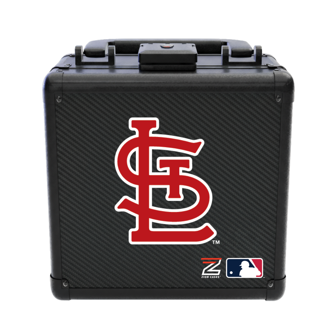 St. Louis Cardinals - MLB Carbon Fiber Slab Cases X, 2R, XL