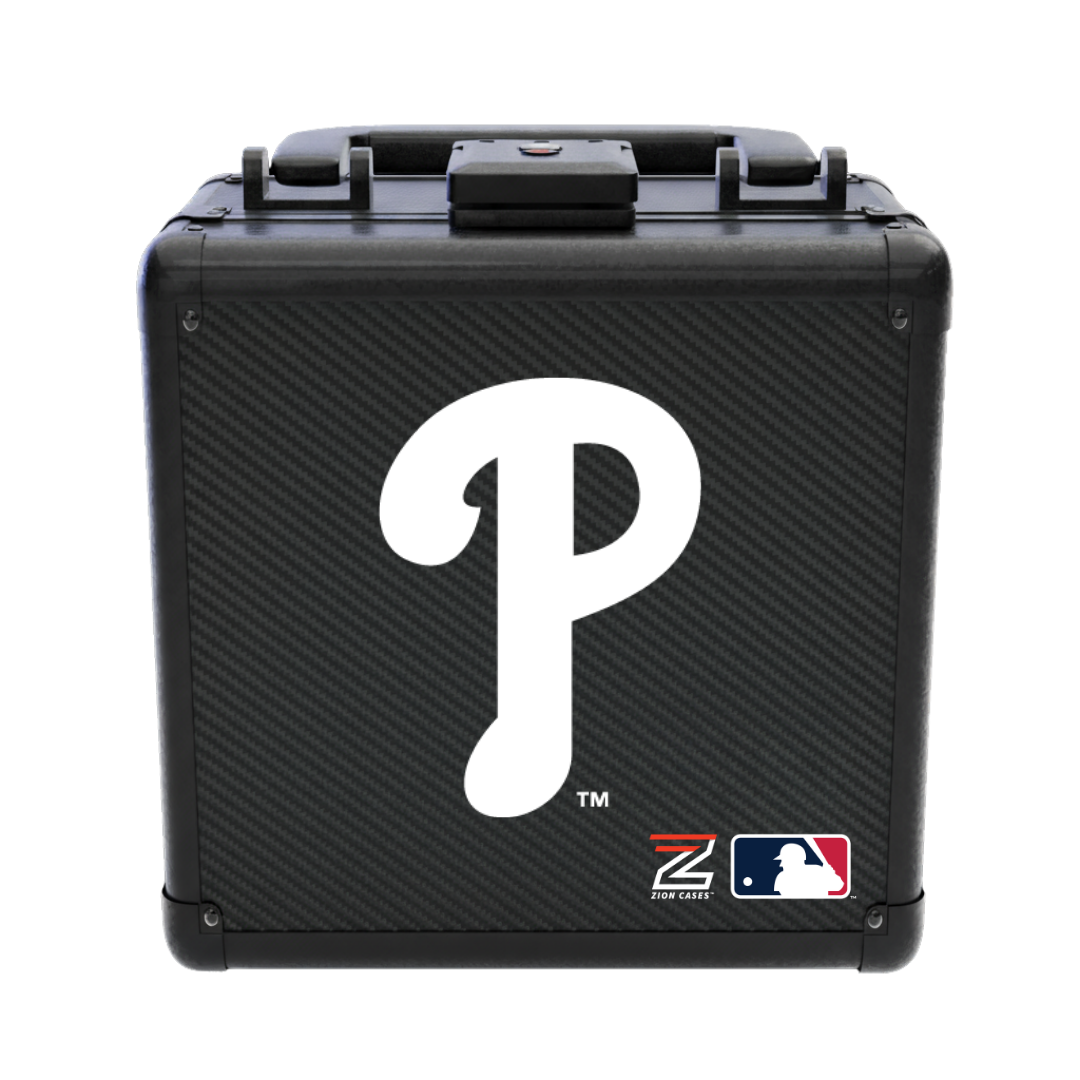 Philadelphia Phillies - MLB Carbon Fiber Slab Cases X, 2R, XL
