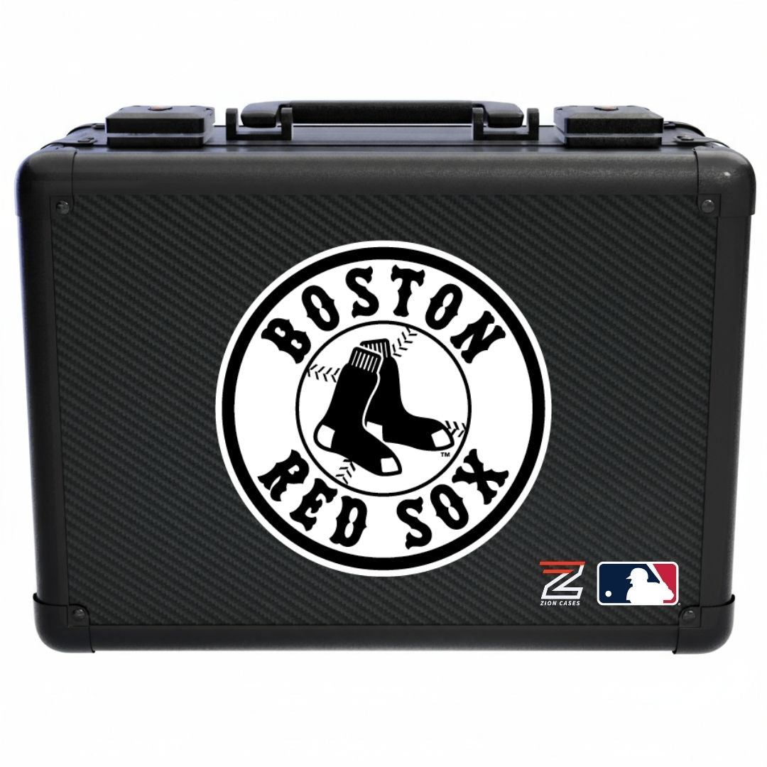 Boston Red Sox - MLB Carbon Fiber Slab Cases X, 2R, XL