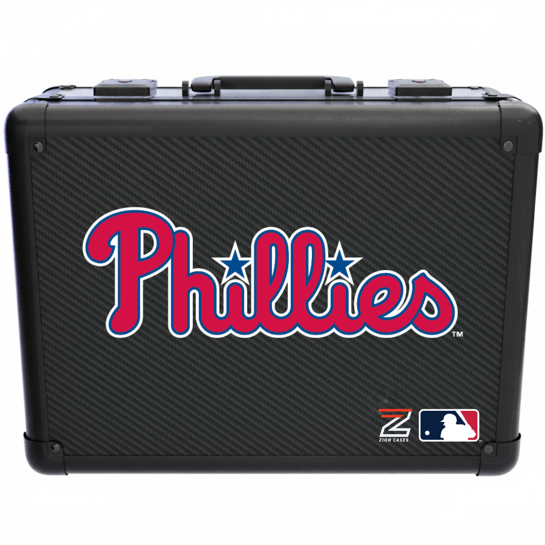 Philadelphia Phillies - MLB Carbon Fiber Slab Cases X, 2R, XL