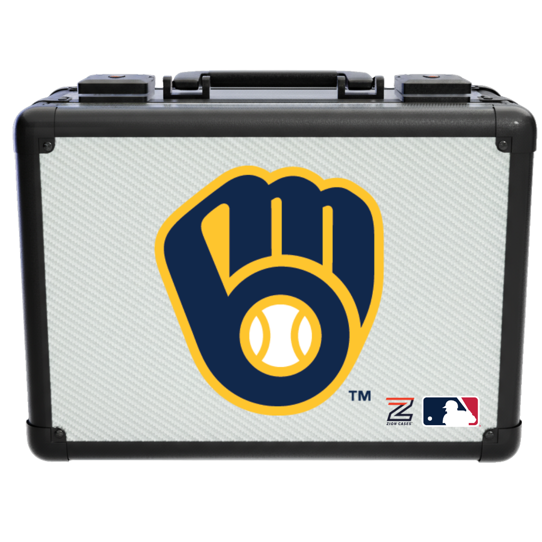 Milwaukee Brewers - MLB Carbon Fiber Slab Cases X, 2R, XL