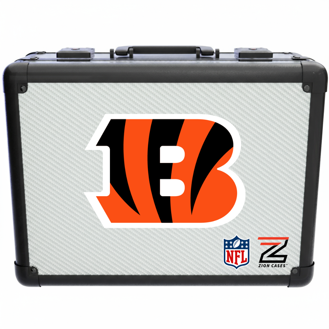 Cincinnati Bengals - NFL Carbon Fiber Slab Cases X, 2R, XL