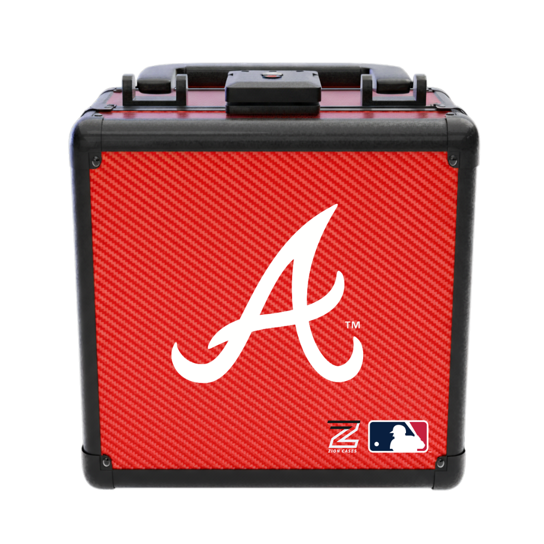 Atlanta Braves - MLB Carbon Fiber Slab Cases X, 2R, XL