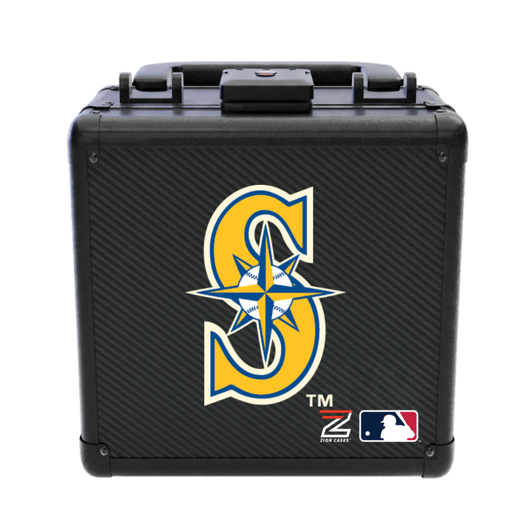 Seattle Mariners - MLB Carbon Fiber Slab Cases X, 2R, XL
