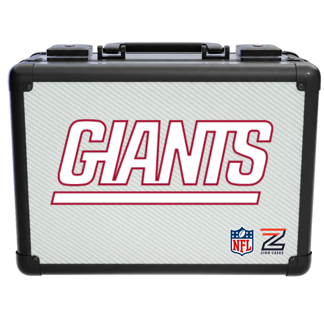 New York Giants - NFL Carbon Fiber Slab Cases X, 2R, XL