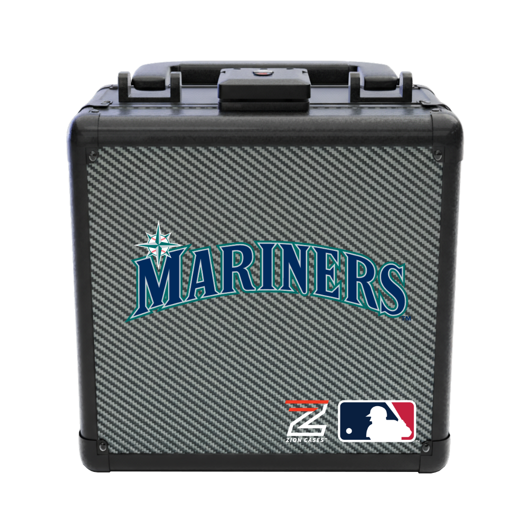 Seattle Mariners - MLB Carbon Fiber Slab Cases X, 2R, XL