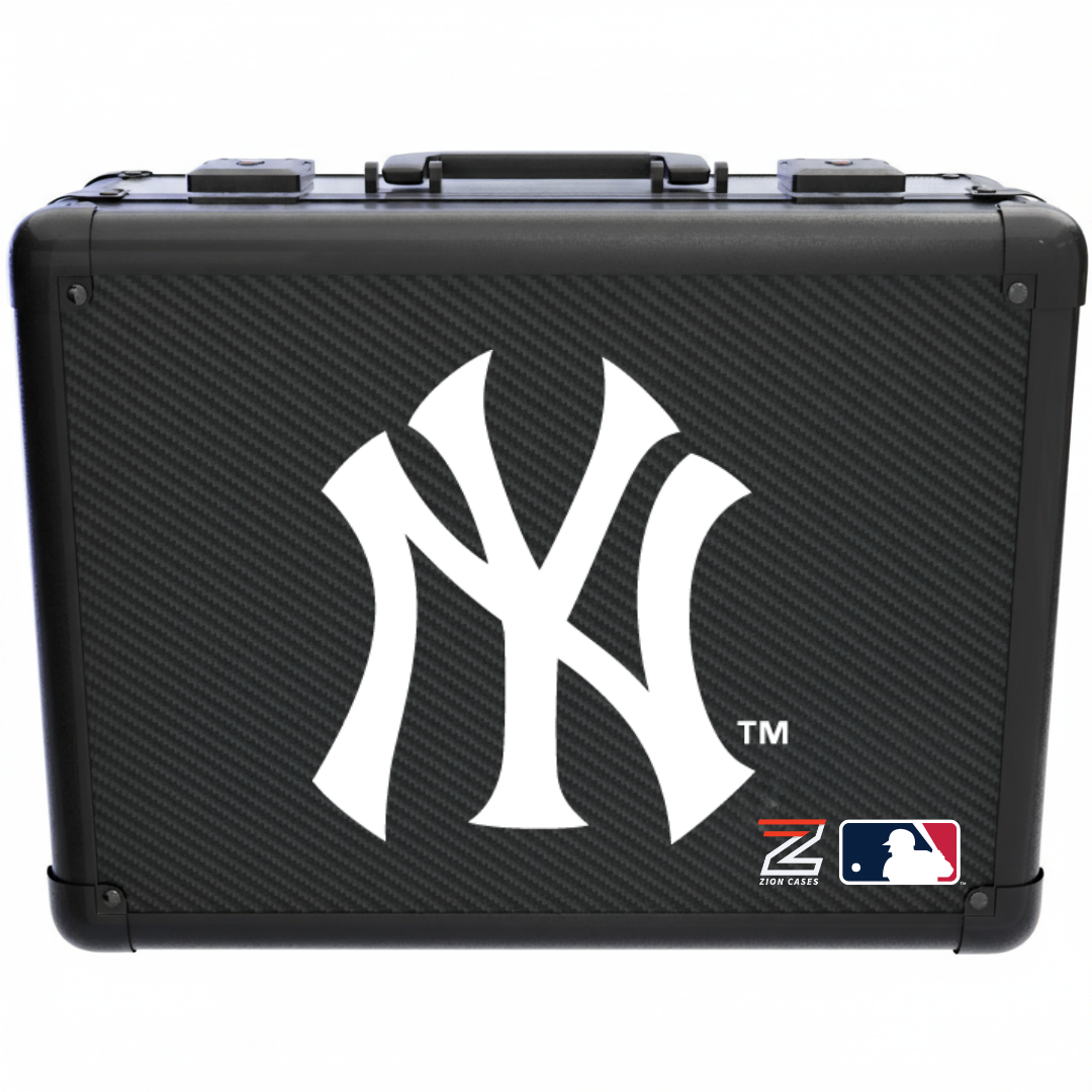 New York Yankees - MLB Carbon Fiber Slab Cases X, 2R, XL