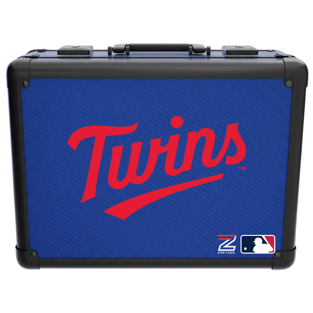 Minnesota Twins - MLB Carbon Fiber Slab Cases X, 2R, XL