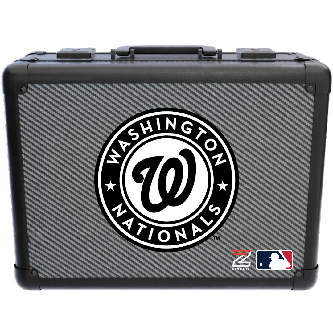 Washington Nationals - MLB Carbon Fiber Slab Cases X, 2R, XL