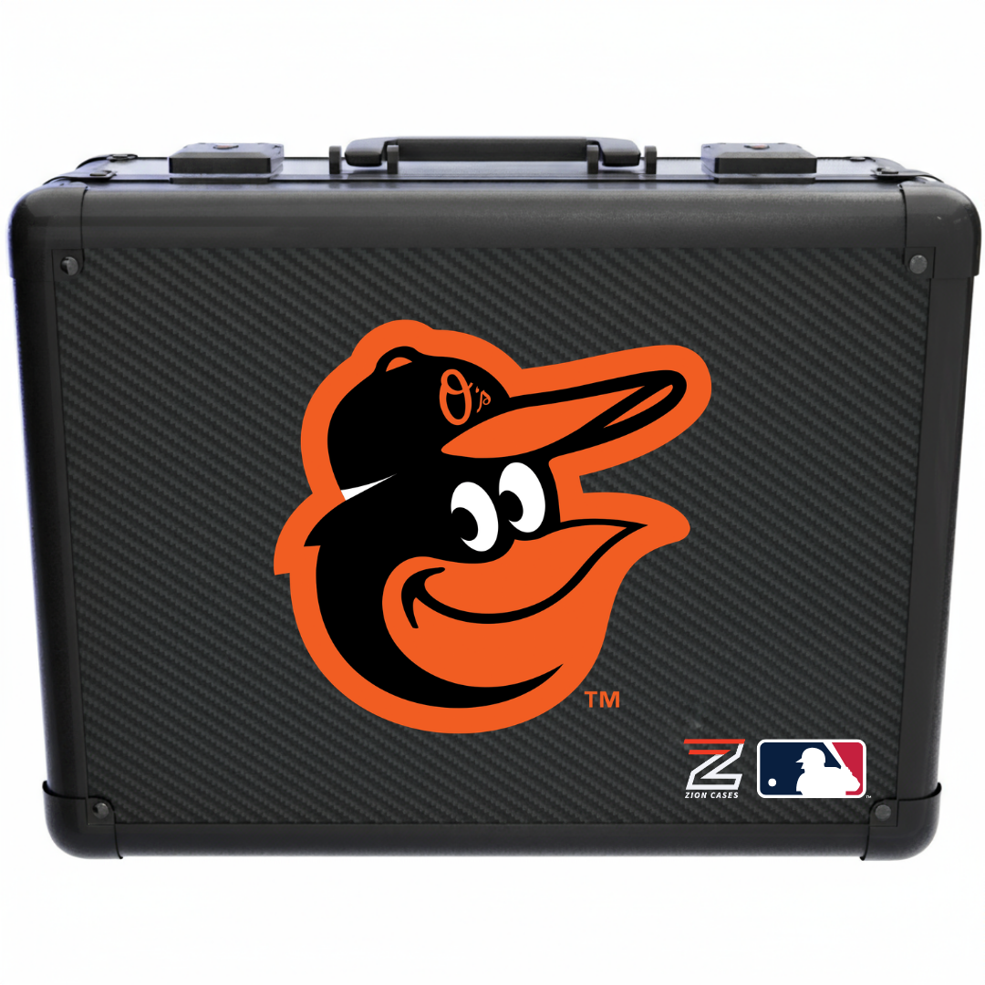 Baltimore Orioles - MLB Carbon Fiber Slab Cases X, 2R, XL