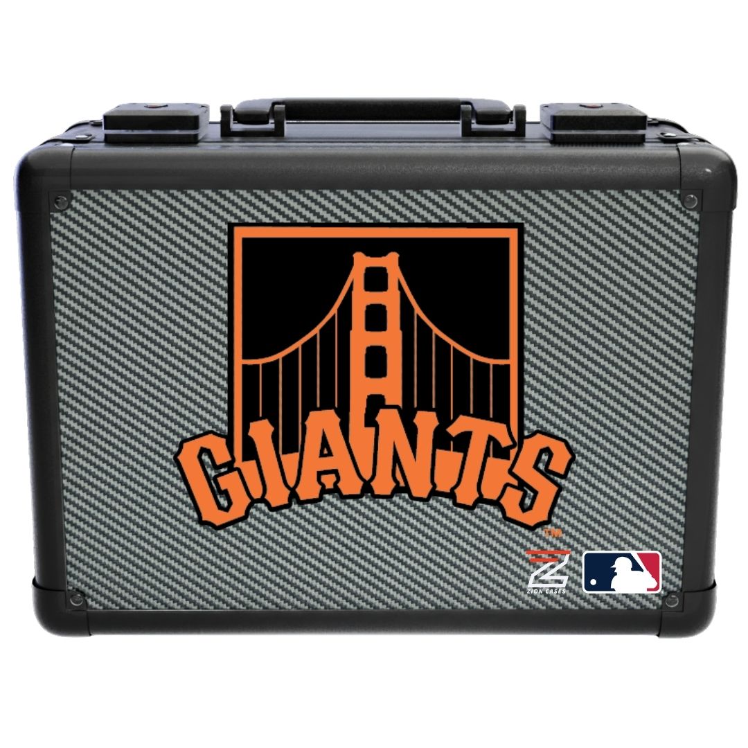 San Francisco Giants - MLB Carbon Fiber Slab Cases X, 2R, XL