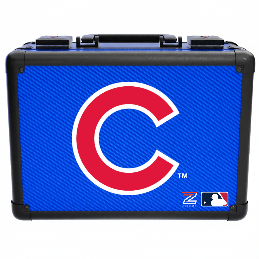 Chicago Cubs - MLB Carbon Fiber Slab Cases X, 2R, XL