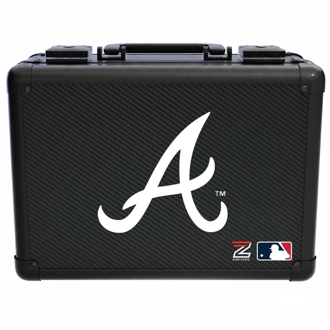 Atlanta Braves - MLB Carbon Fiber Slab Cases X, 2R, XL