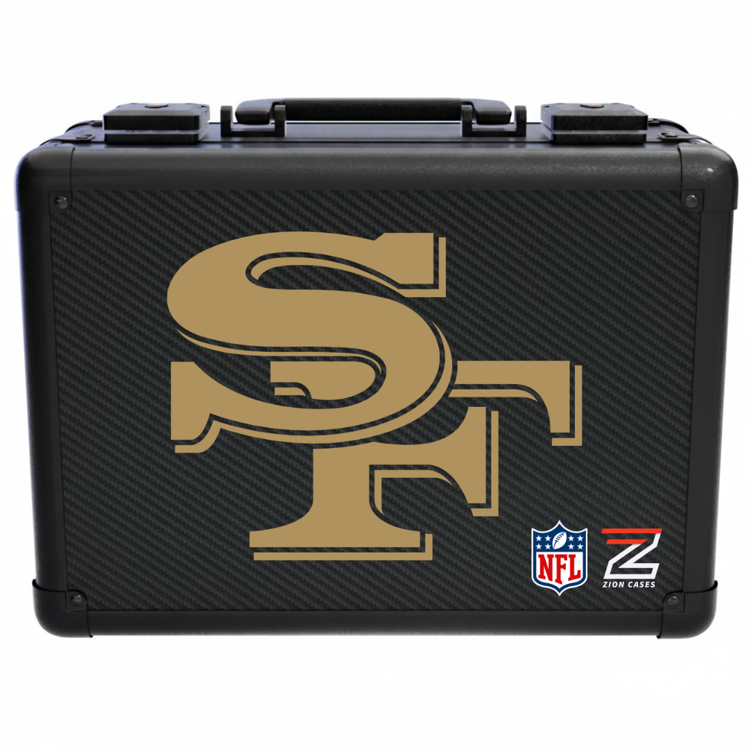 San Francisco 49ers - NFL Carbon Fiber Slab Cases X, 2R, XL