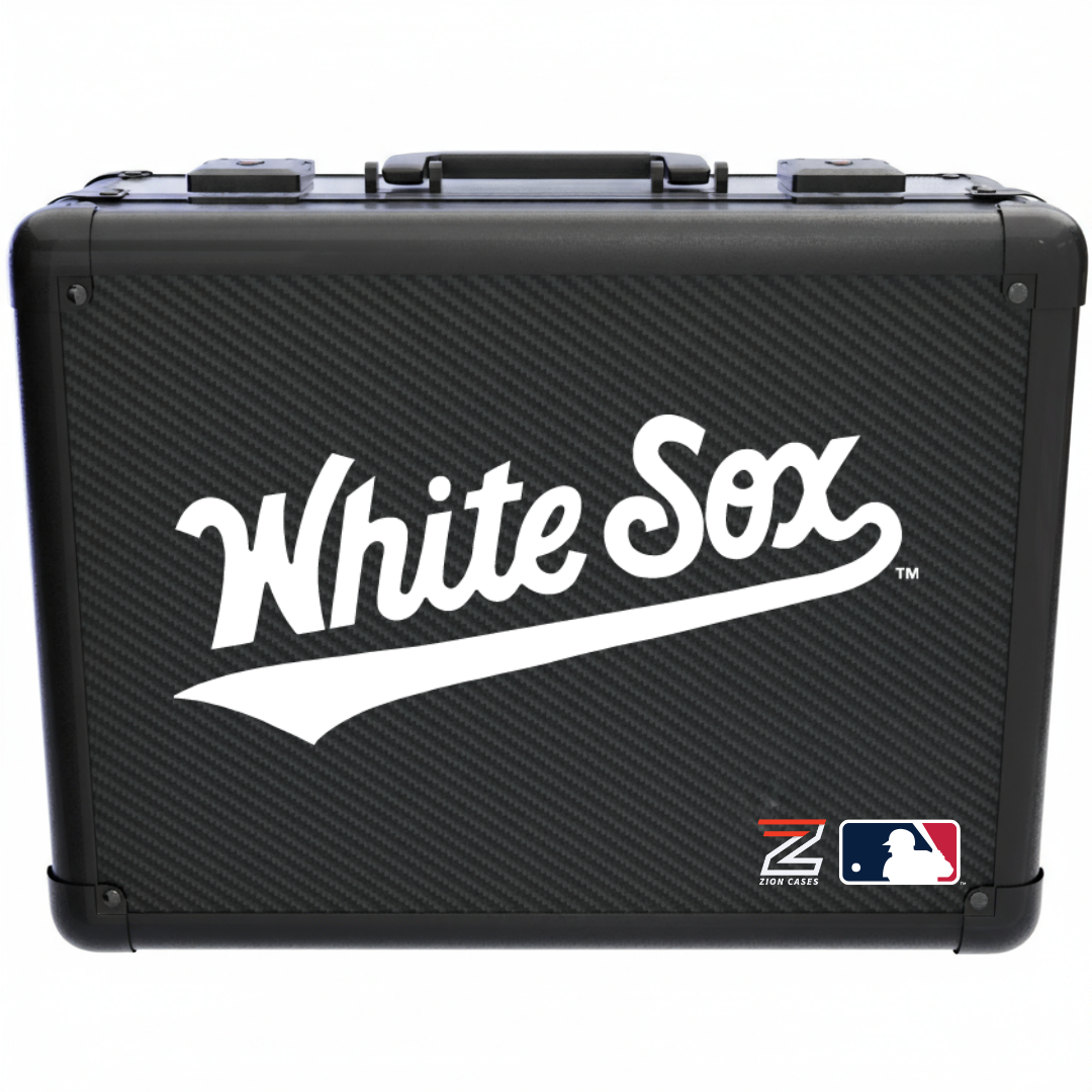 Chicago White Sox - MLB Carbon Fiber Slab Cases X, 2R, XL