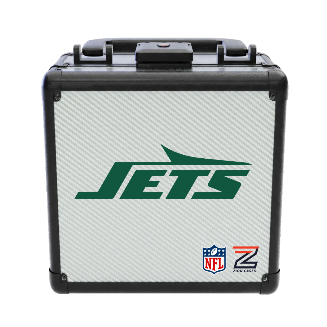 New York Jets - NFL Carbon Fiber Slab Cases X, 2R, XL