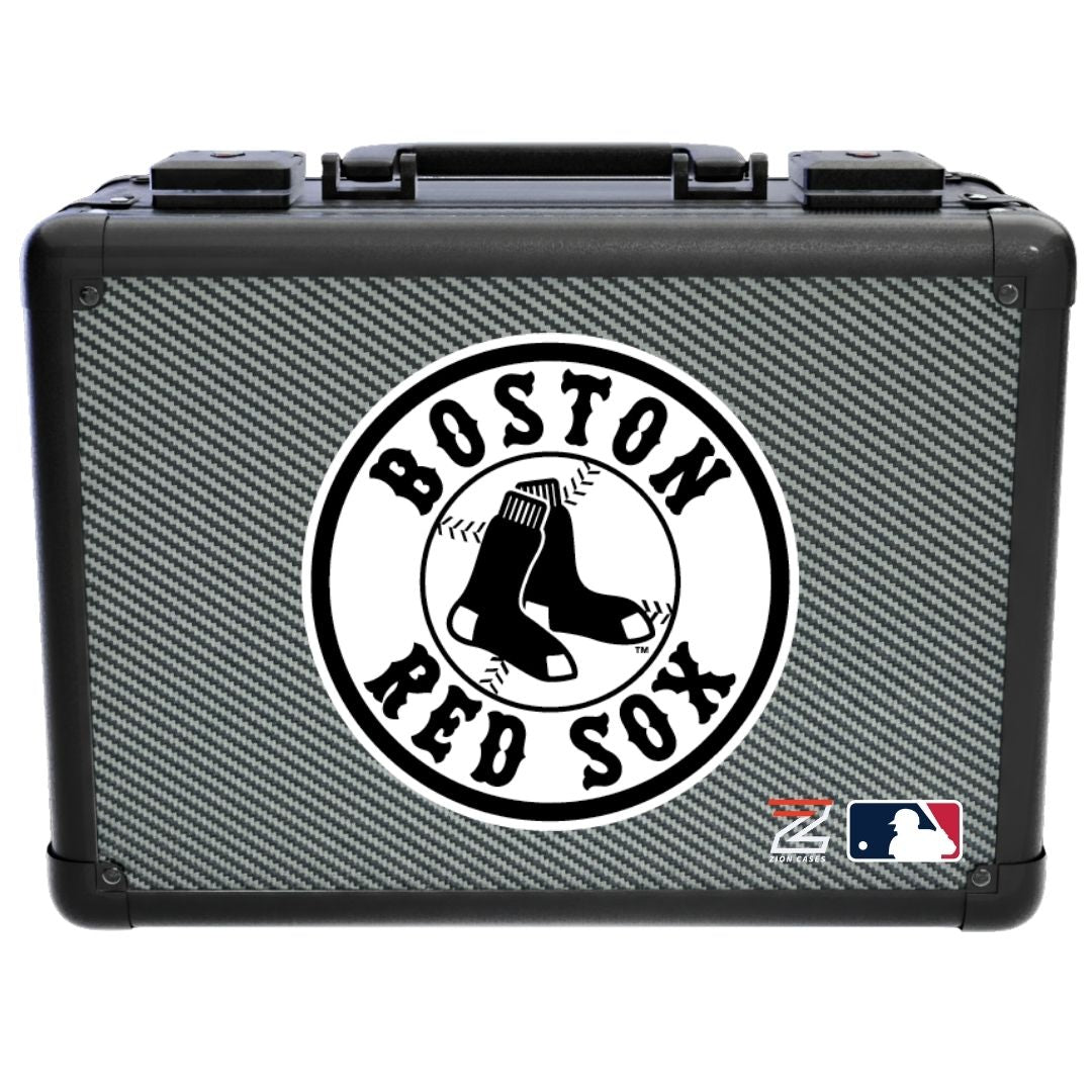 Boston Red Sox - MLB Carbon Fiber Slab Cases X, 2R, XL