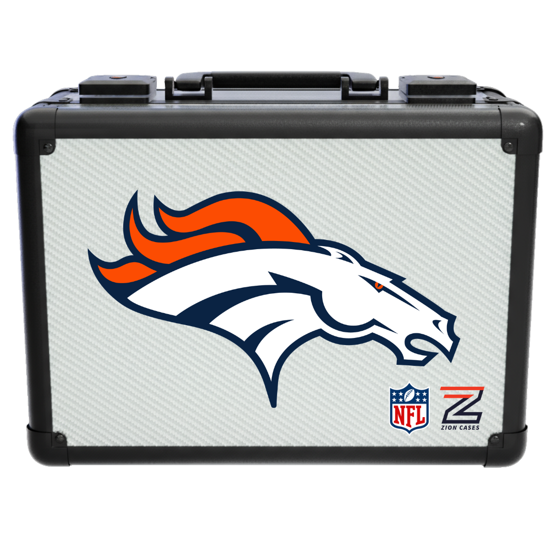 Denver Broncos - NFL Carbon Fiber Slab Cases X, 2R, XL