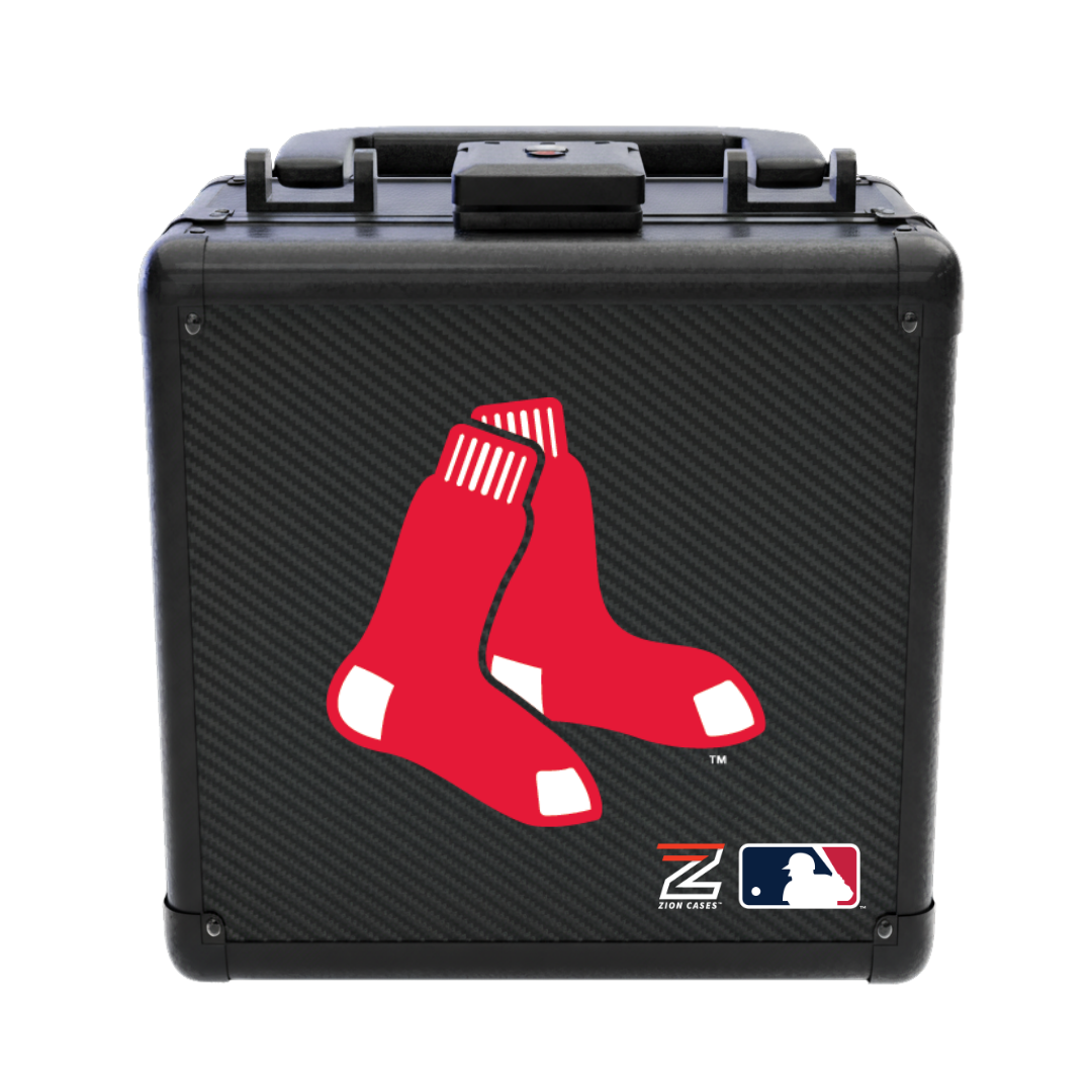 Boston Red Sox - MLB Carbon Fiber Slab Cases X, 2R, XL