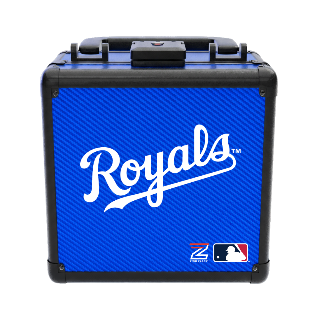 Kansas City Royals - MLB Carbon Fiber Slab Cases X, 2R, XL