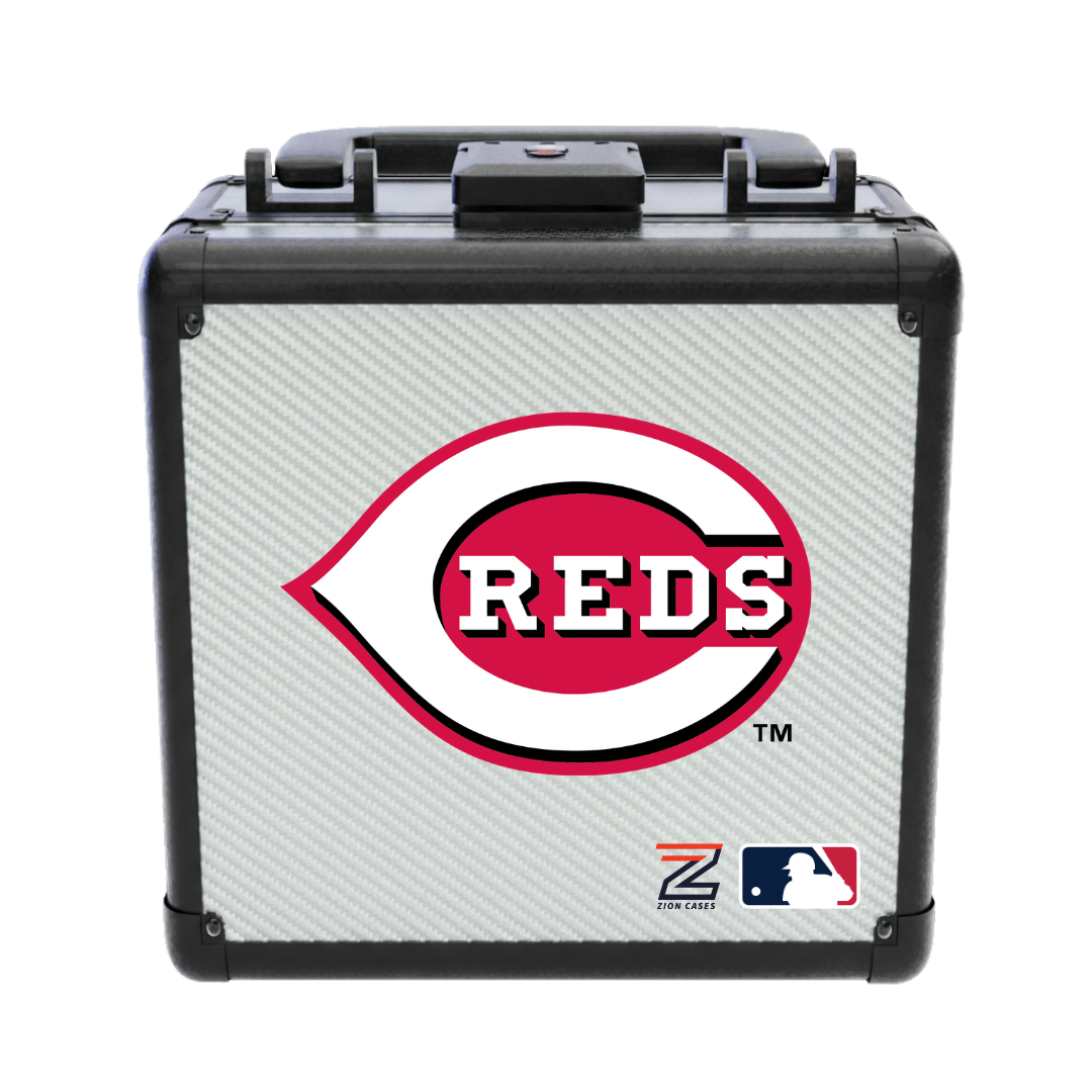 Cincinnati Reds - MLB Carbon Fiber Slab Cases X, 2R, XL