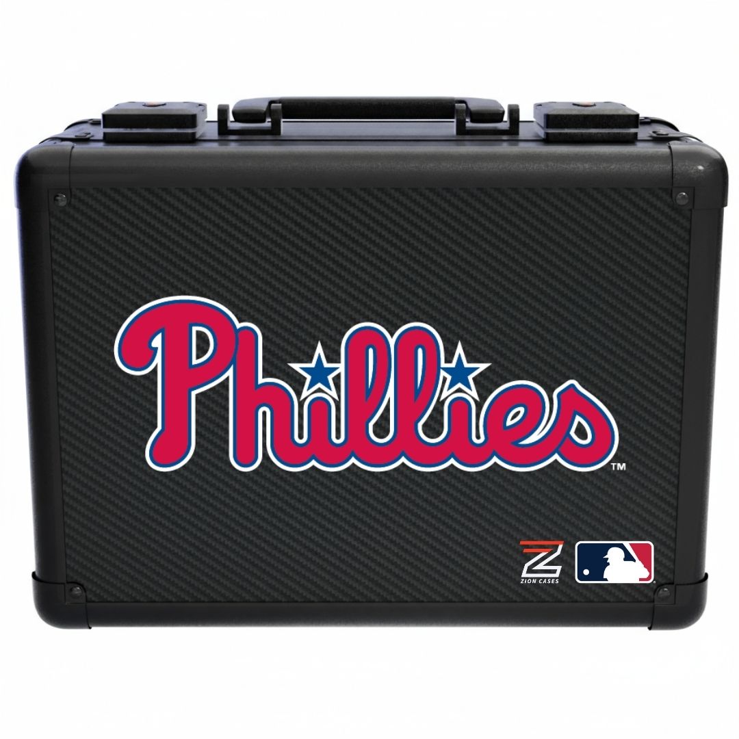 Philadelphia Phillies - MLB Carbon Fiber Slab Cases X, 2R, XL