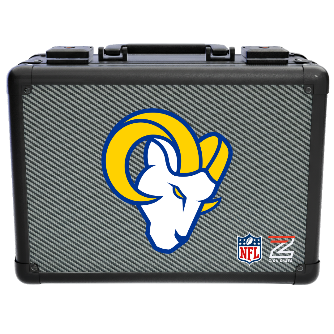 Los Angeles Rams - NFL Carbon Fiber Slab Cases X, 2R, XL