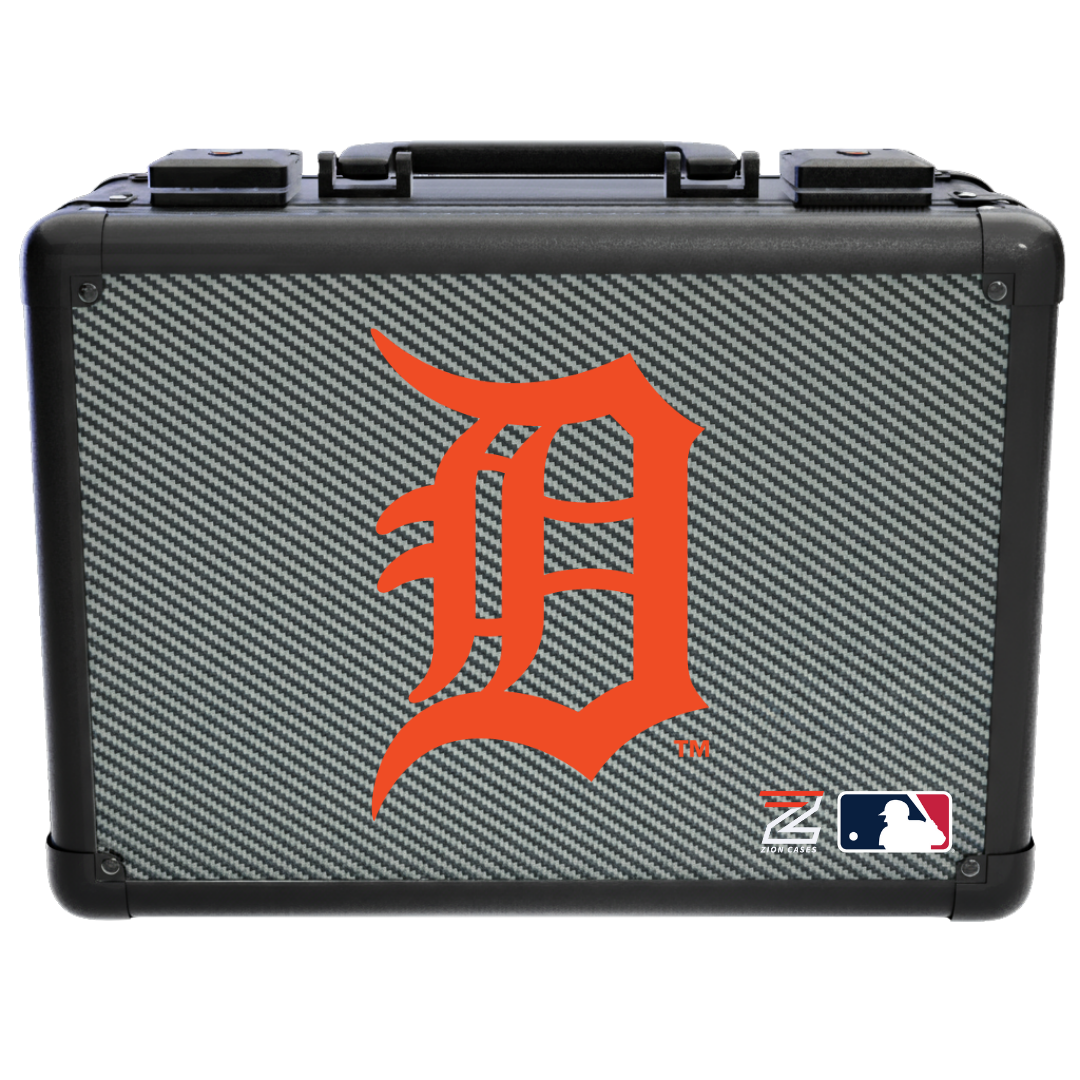 Detroit Tigers - MLB Carbon Fiber Slab Cases X, 2R, XL
