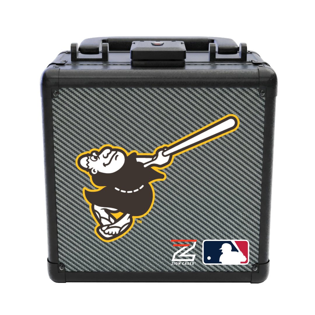 San Diego Padres - MLB Carbon Fiber Slab Cases X, 2R, XL