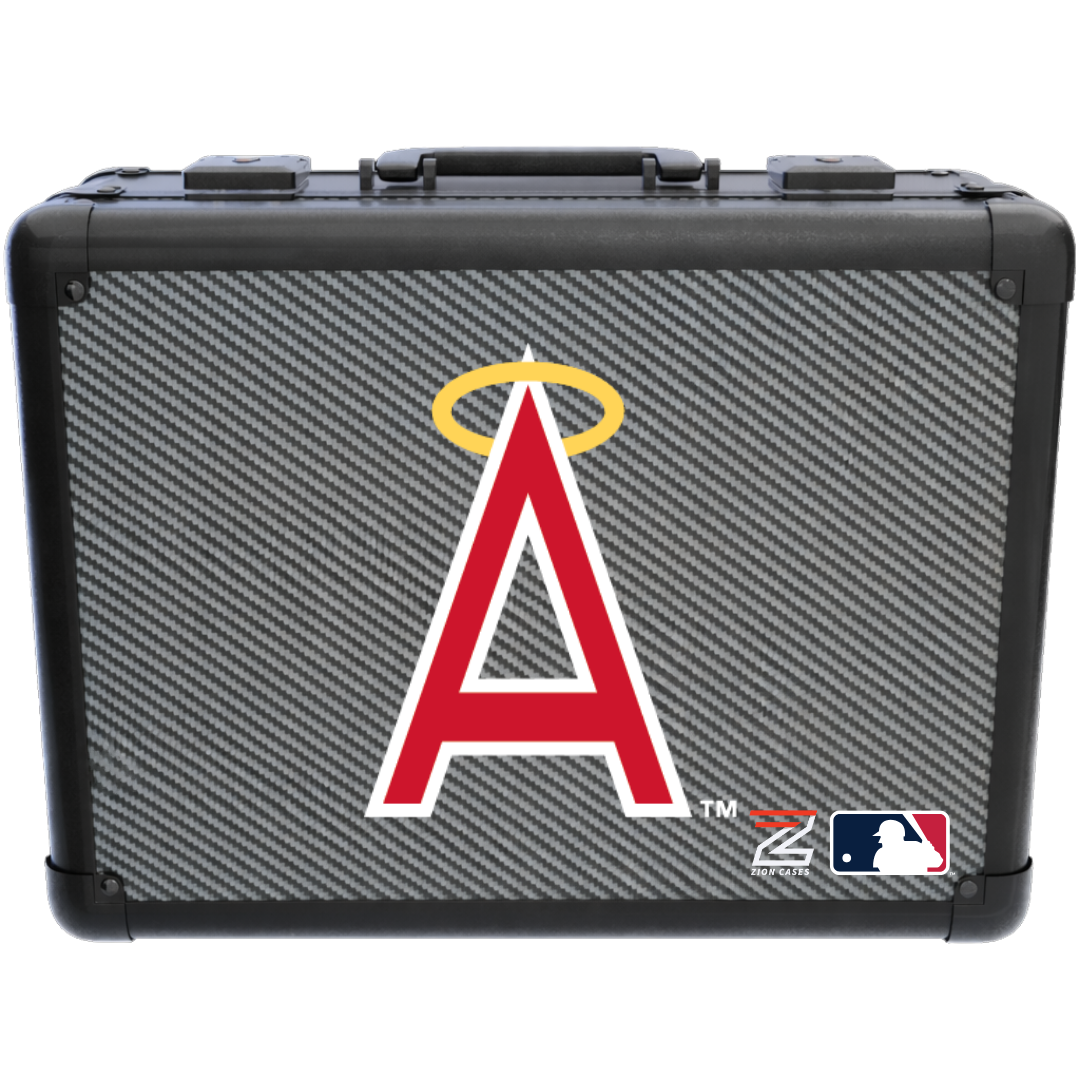 Los Angeles Angels - MLB Carbon Fiber Slab Cases X, 2R, XL