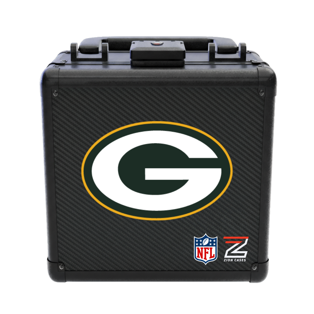 Green Bay Packers - NFL Carbon Fiber Slab Cases X, 2R, XL