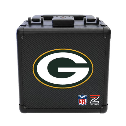 Green Bay Packers - NFL Carbon Fiber Slab Cases X, 2R, XL