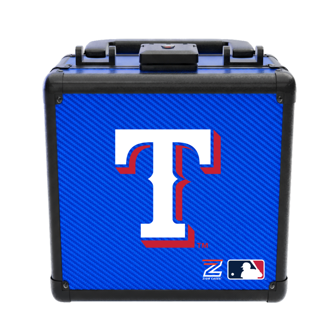 Texas Rangers - MLB Carbon Fiber Slab Cases X, 2R, XL