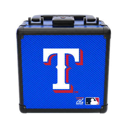 Texas Rangers - MLB Carbon Fiber Slab Cases X, 2R, XL