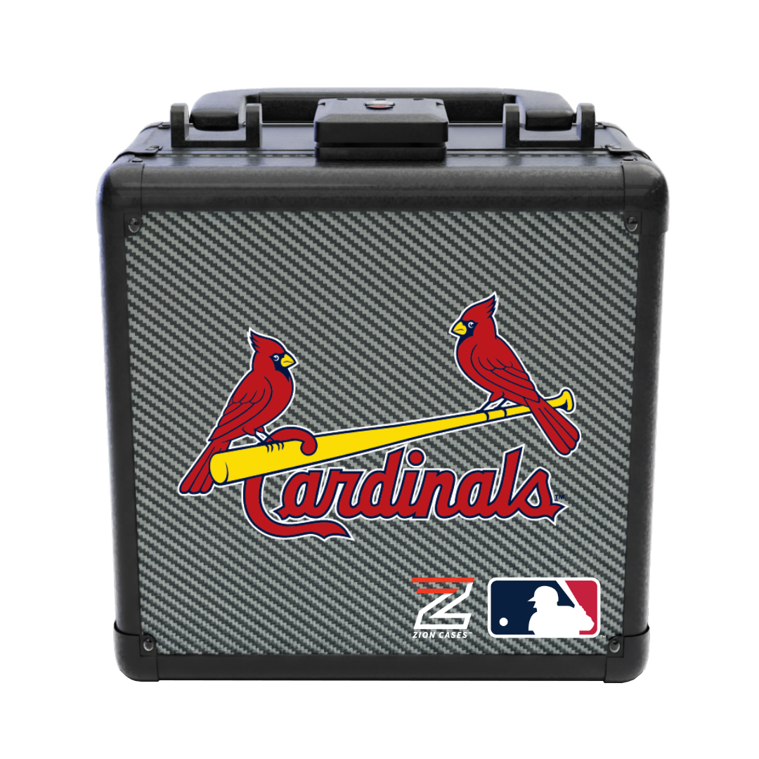 St. Louis Cardinals - MLB Carbon Fiber Slab Cases X, 2R, XL