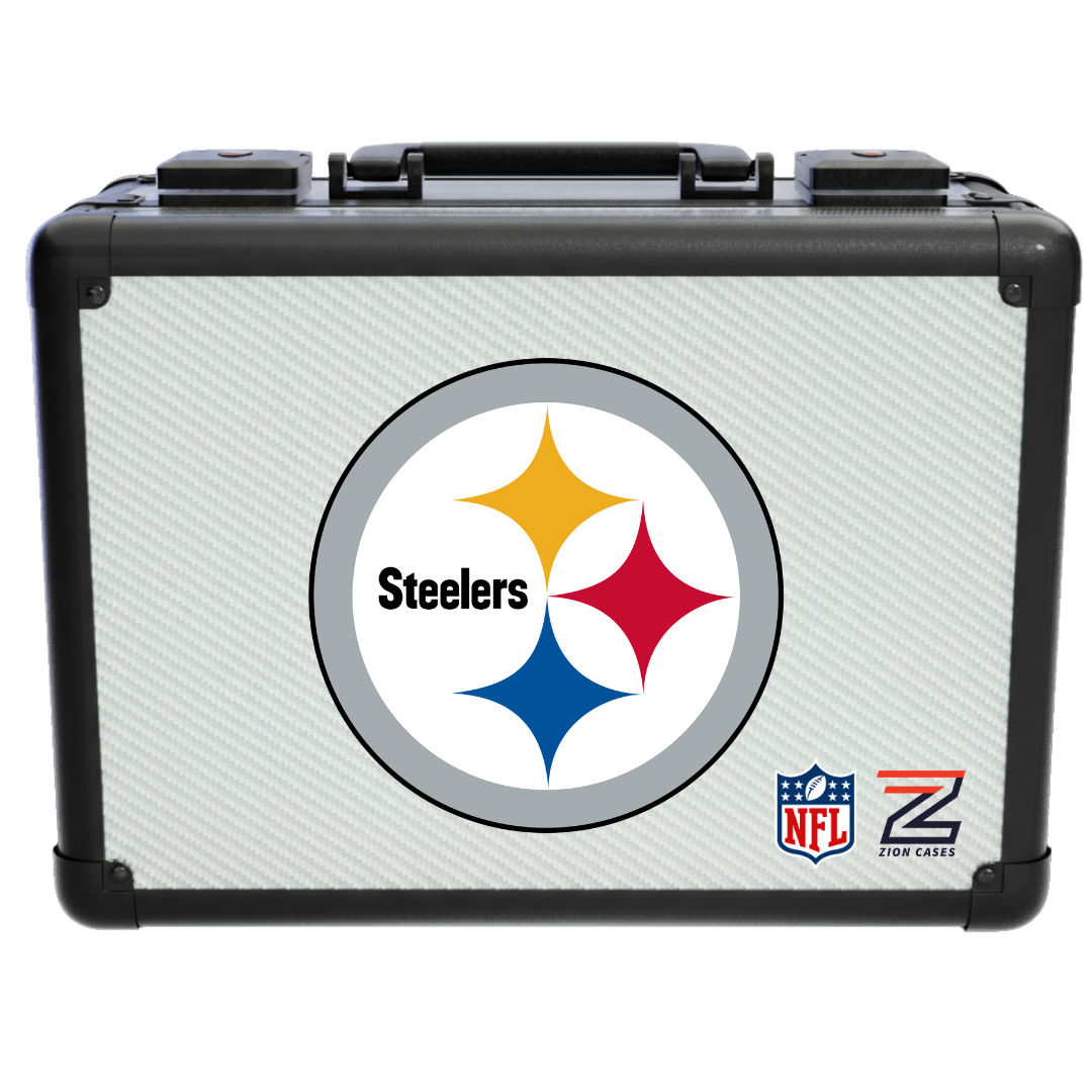 Pittsburgh Steelers - NFL Carbon Fiber Slab Cases X, 2R, XL