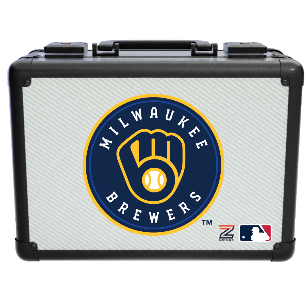 Milwaukee Brewers - MLB Carbon Fiber Slab Cases X, 2R, XL