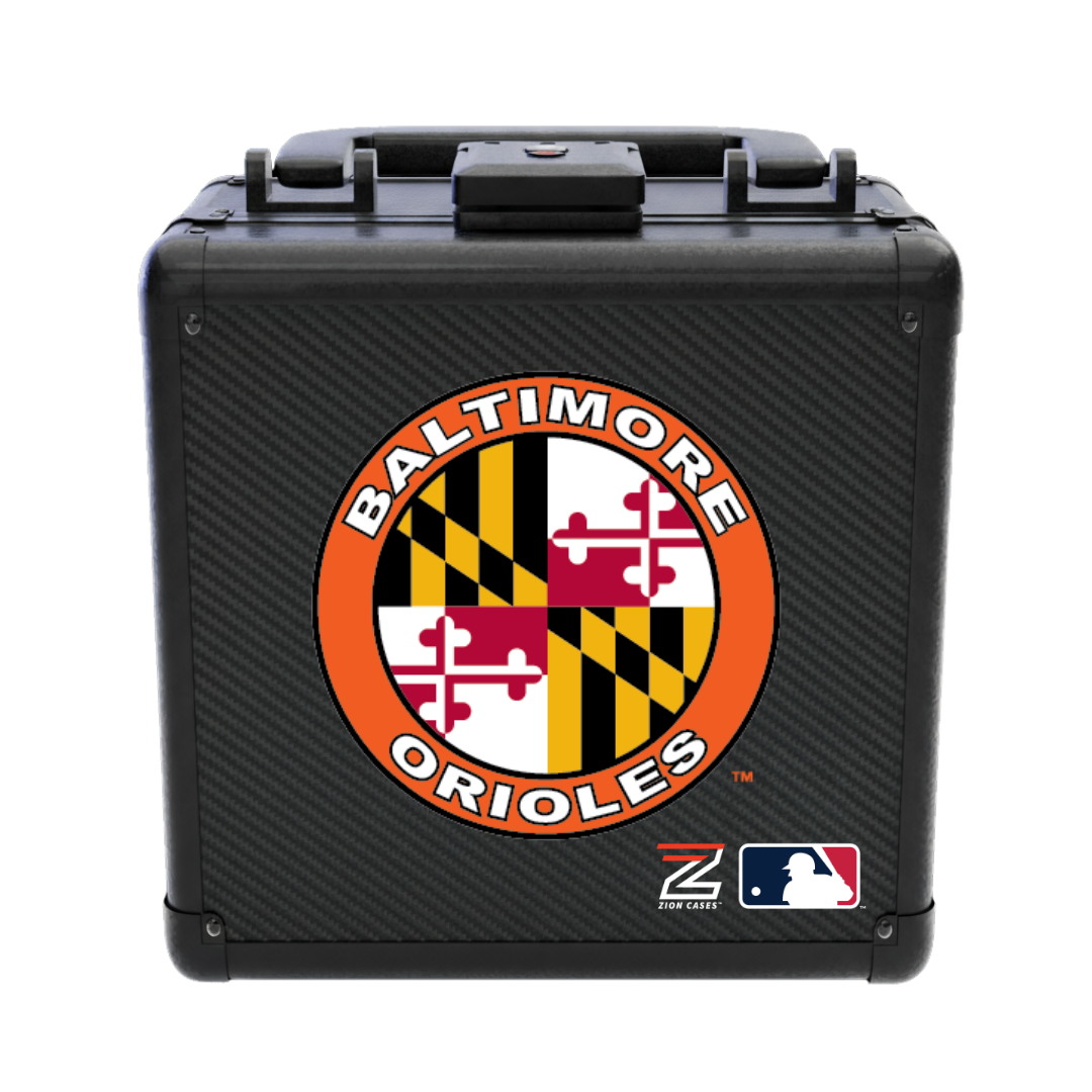 Baltimore Orioles - MLB Carbon Fiber Slab Cases X, 2R, XL