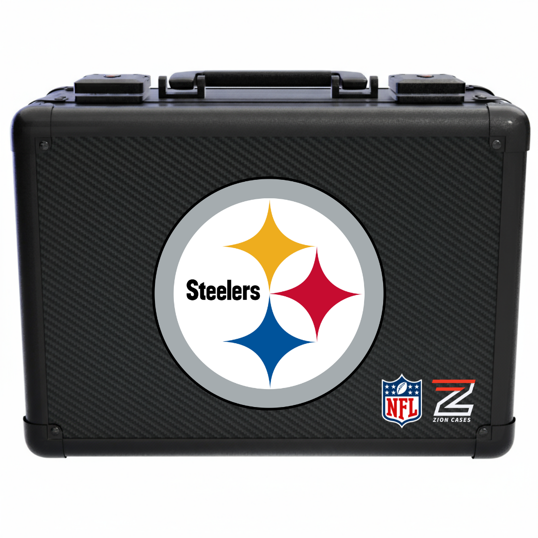 Pittsburgh Steelers - NFL Carbon Fiber Slab Cases X, 2R, XL