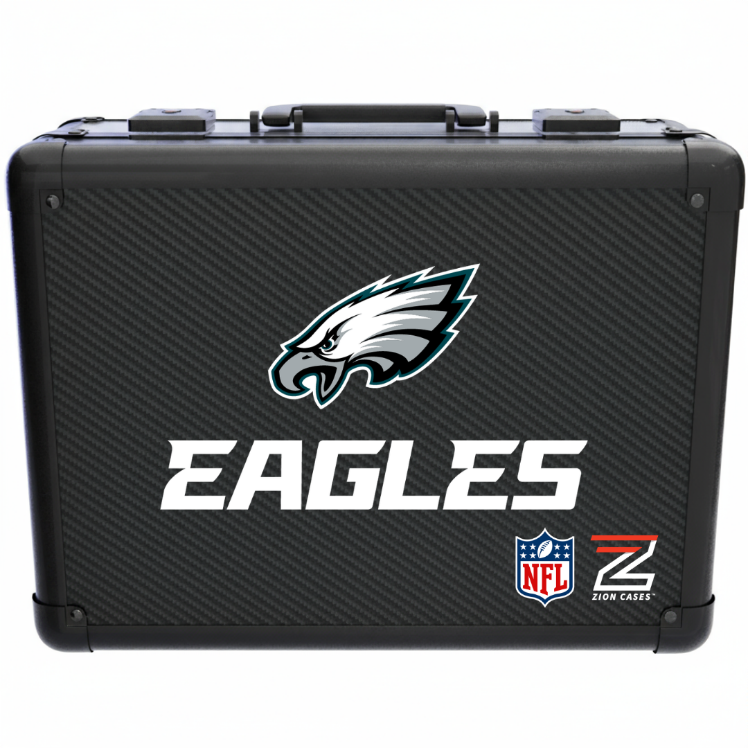Philadelphia Eagles - NFL Carbon Fiber Slab Cases X, 2R, XL