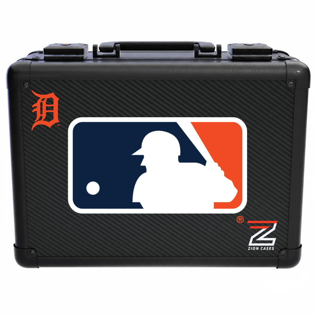 Detroit Tigers - MLB Carbon Fiber Slab Cases X, 2R, XL