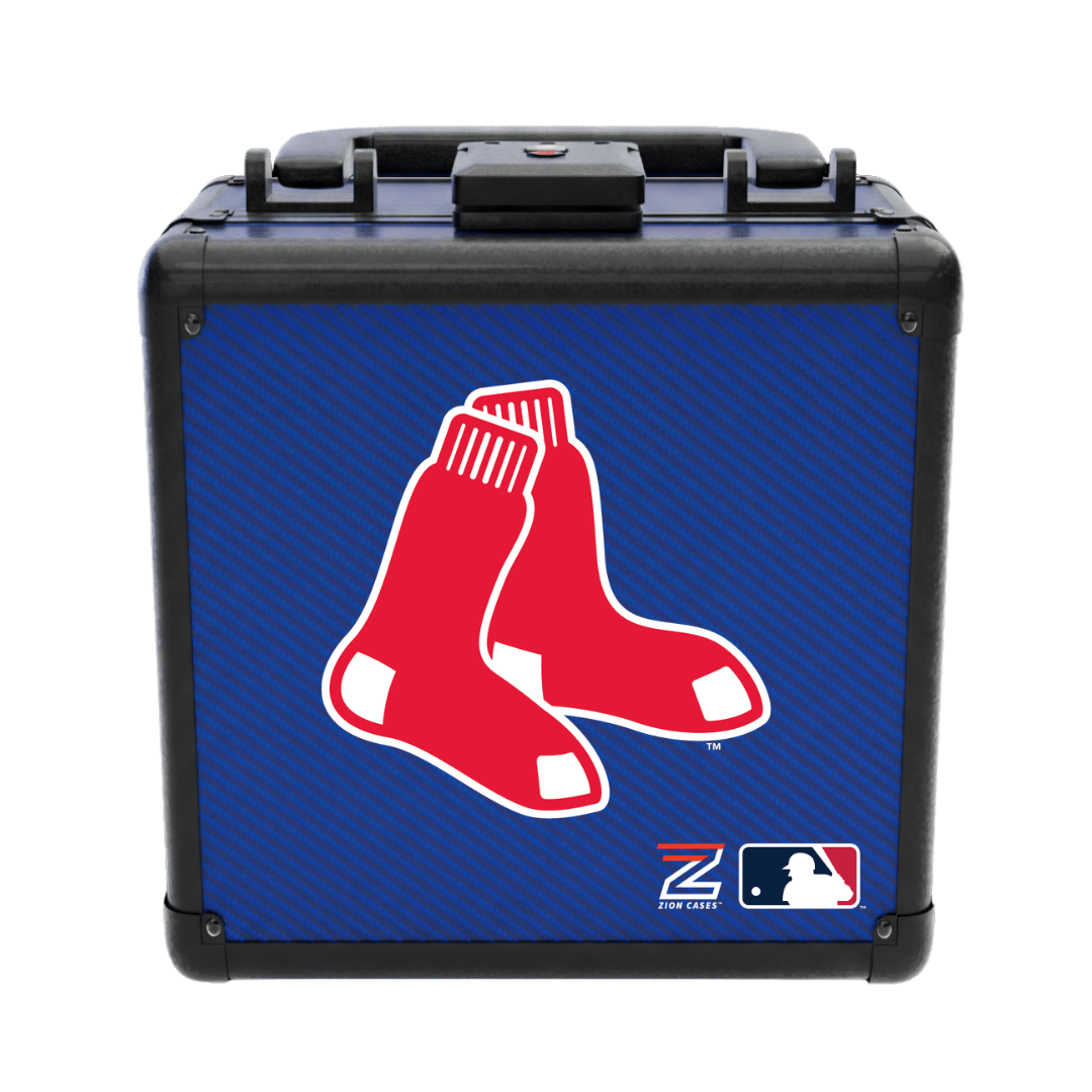 Boston Red Sox - MLB Carbon Fiber Slab Cases X, 2R, XL