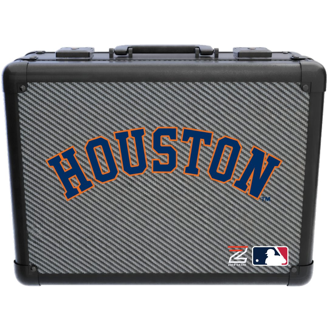 Houston Astros - MLB Carbon Fiber Slab Cases X, 2R, XL