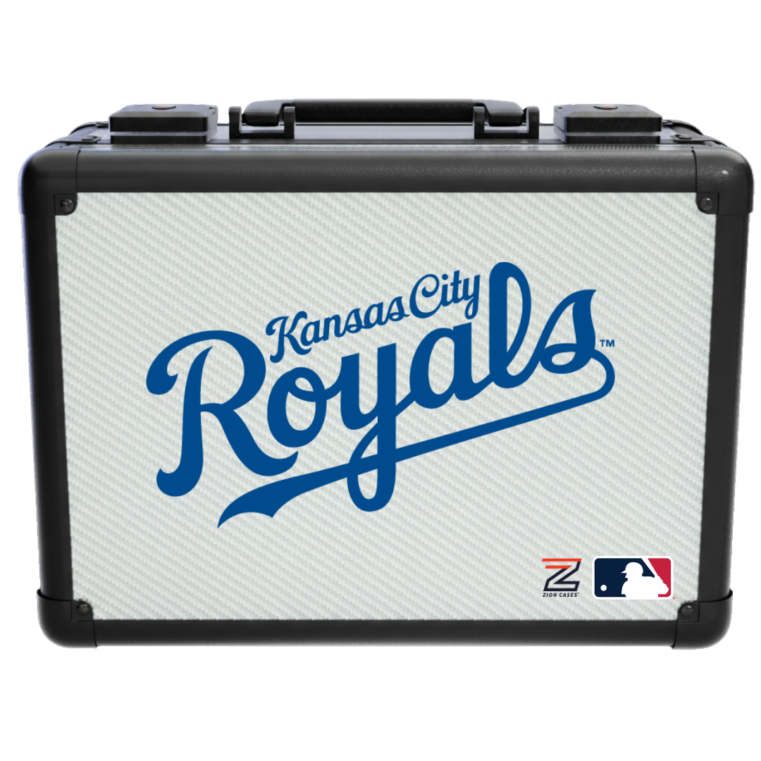 Kansas City Royals - MLB Carbon Fiber Slab Cases X, 2R, XL