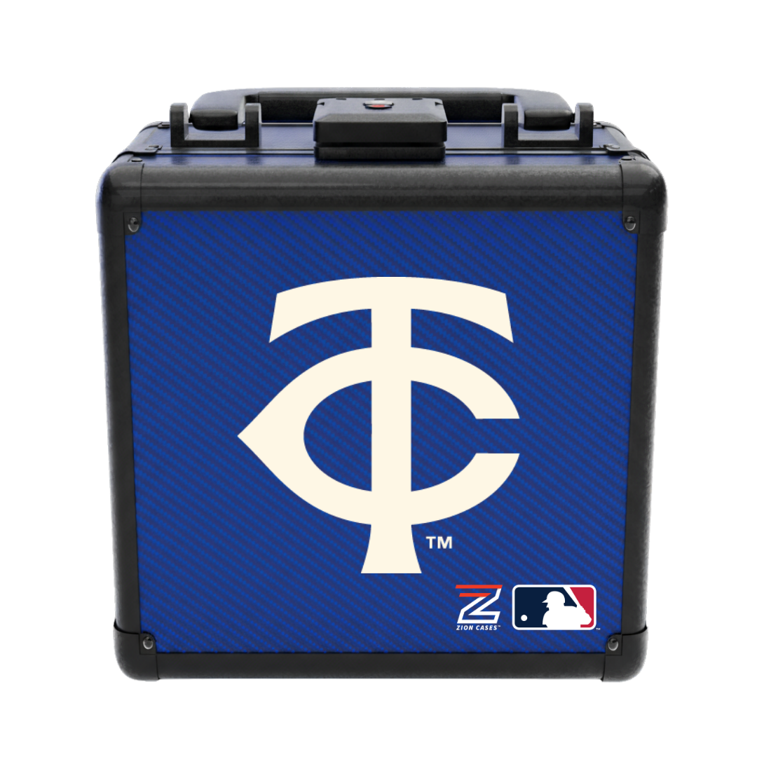 Minnesota Twins - MLB Carbon Fiber Slab Cases X, 2R, XL
