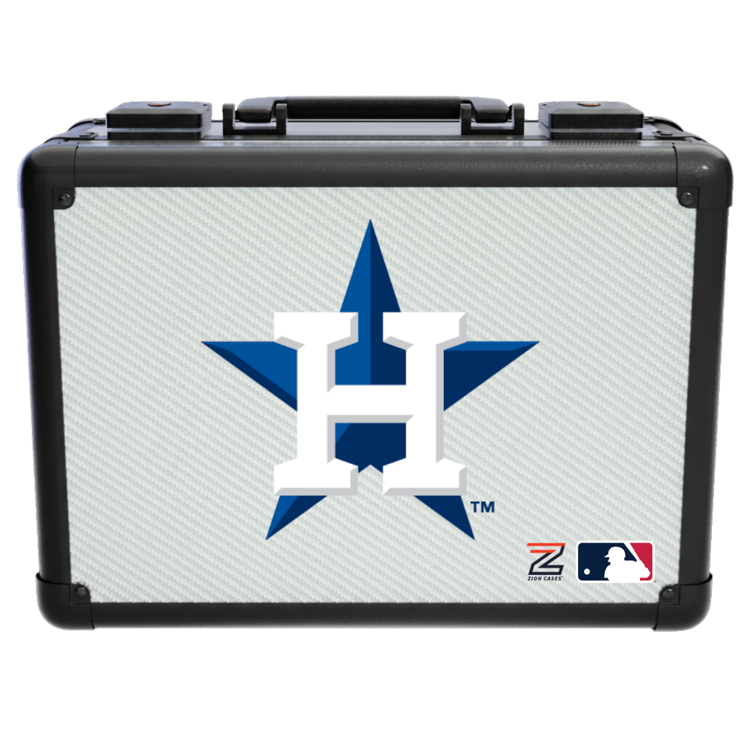 Houston Astros - MLB Carbon Fiber Slab Cases X, 2R, XL