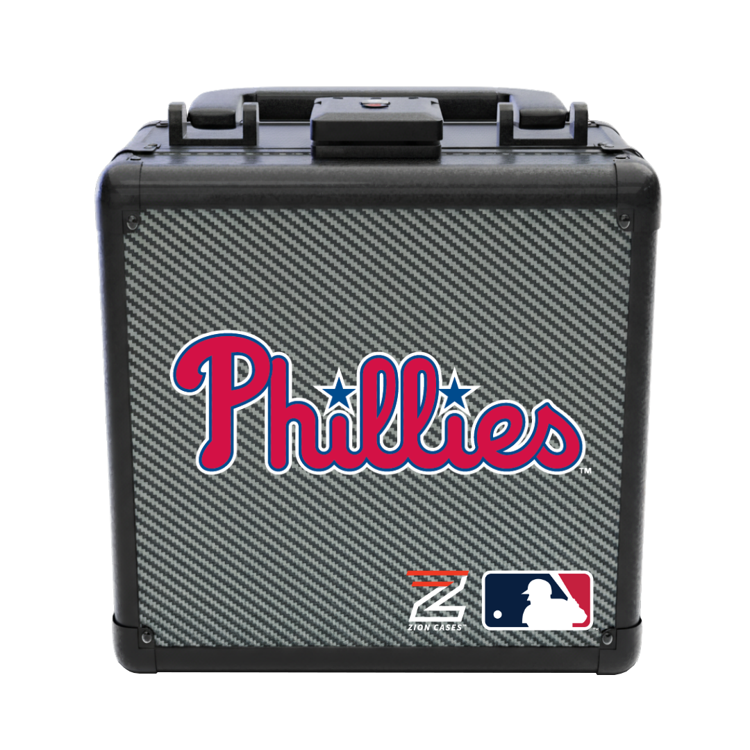 Philadelphia Phillies - MLB Carbon Fiber Slab Cases X, 2R, XL