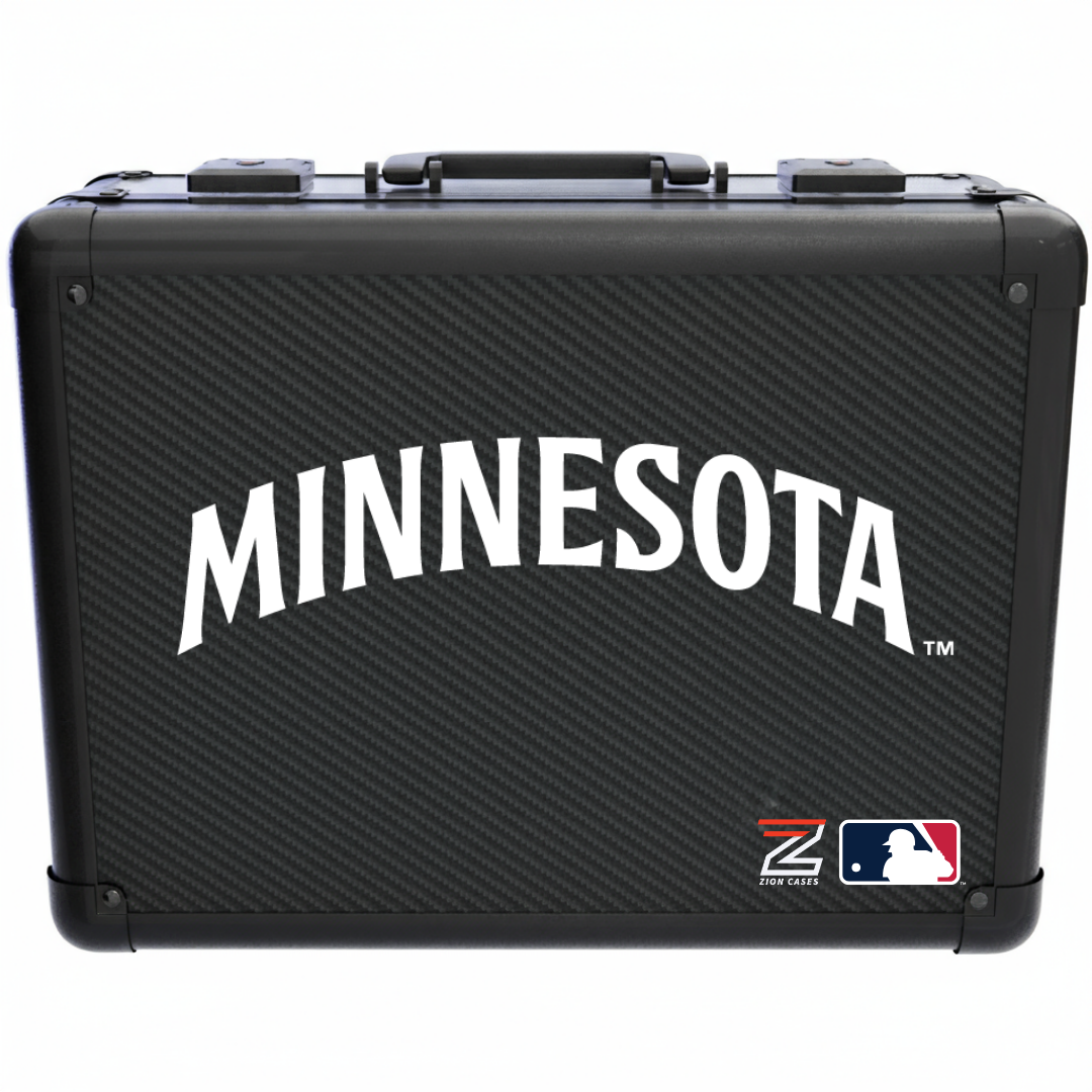 Minnesota Twins - MLB Carbon Fiber Slab Cases X, 2R, XL